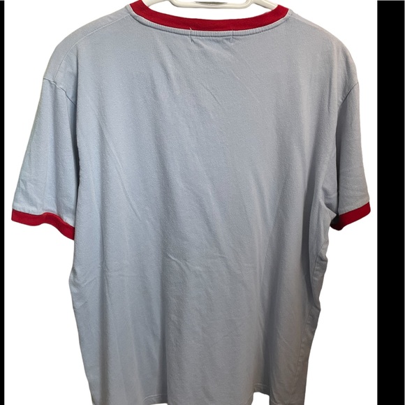 Mens large J Crew V-neck T-shirt. - Picture 2 of 4